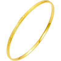 周六福 足金手镯 13.33g 60mm