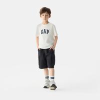 Gap logo印花 儿童T恤