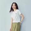GIORDANO/佐丹奴 夏季熊猫刺绣纯棉女士T恤