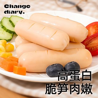 小鸡收腹 鸡胸肉鳕鱼肠 25g*3袋