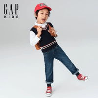 Gap/盖璞 男幼童纯棉牛仔裤 深色水洗 100/53(2-3岁) 儿童长裤