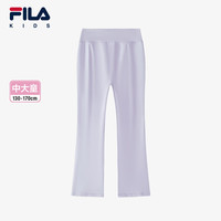 FILA/斐乐 童装微喇裤 魔芋紫 165cm 儿童长裤