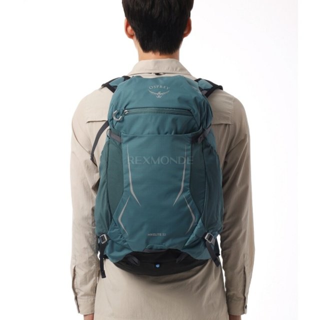 移动端、88VIP：OSPREY 骇客HIKELITE 26年新款 户外背包 32L