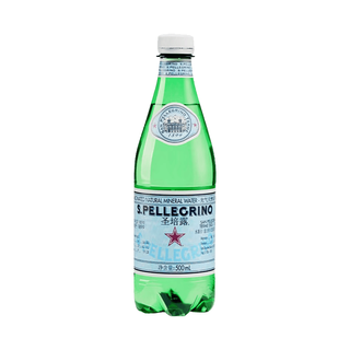 圣培露 意大利含气天然矿泉水 500ml*24瓶