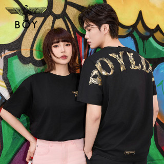 BOY LONDON 黑粉时尚潮牌T恤 N01905