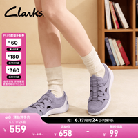 Clarks Solevana Step 紫色 女士凉鞋