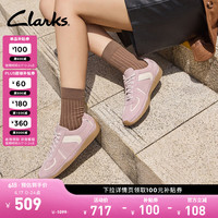 Clarks Meridor Lo 女士休闲鞋 粉色 38
