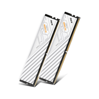 威刚 威龙D300 DDR5 6000MHz C30 海力士Mdie 白色 16GB*2 内存条