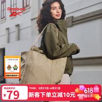 Reebok 女款大容量托特单肩包