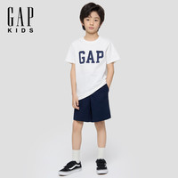 Gap 纯棉材质 儿童短袖T恤 白色 893458/ 867583