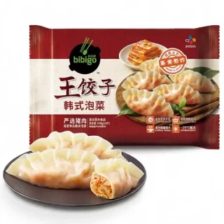 今日必买：必品阁 王饺子 韩式泡菜 840g