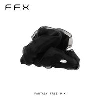 FFX 弗弗西 双色流光抓夹 黑色 FFX210250308406