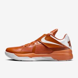 NIKE 官方正品Zoom KD 4男子魔术贴减震低帮运动鞋IB3555-800
