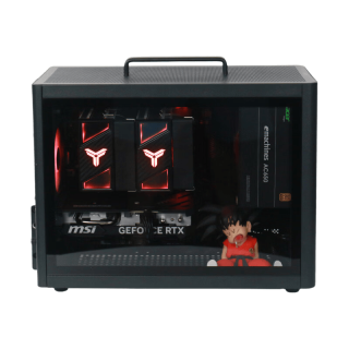 AMD 迷你主机 ITX整机 R5 5600、RX 7650 GRE、16GB、512GB