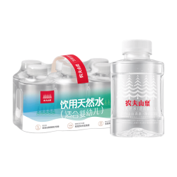 农夫山泉 饮用天然水（适合婴幼儿）380ml*6瓶