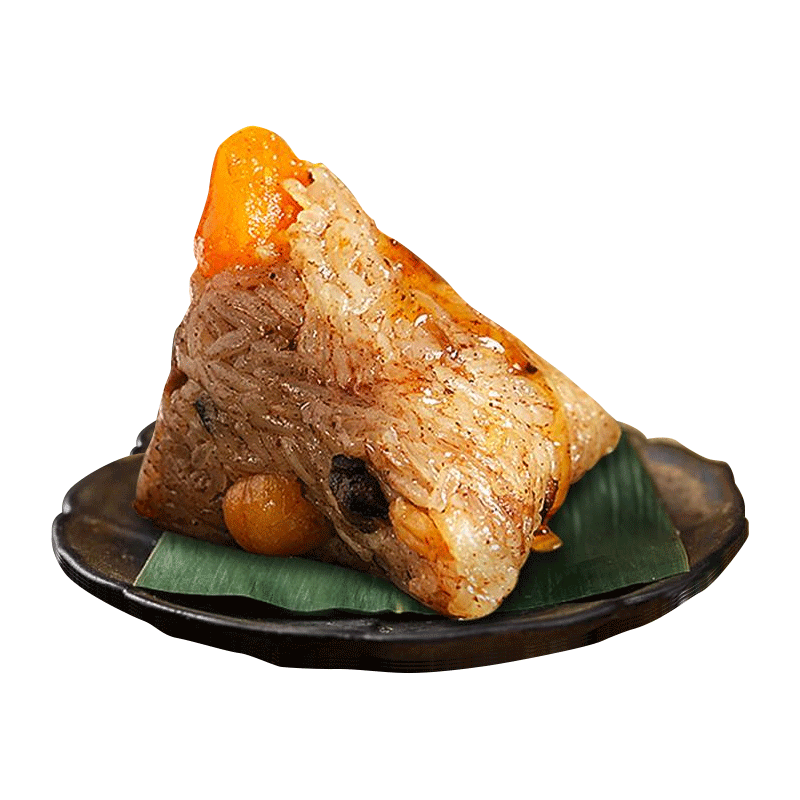 八记 潮汕双拼粽子 咸甜口味 560g8只 袋装