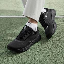 FILA 男鞋健身房户外跑步鞋男士低帮轻便日常舒适跑步鞋综训鞋