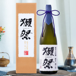 獭祭   23二割三分 纯米大吟酿 1.8L 礼盒装 日本清酒 冷链配送