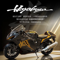SUZUKI West Racing 隼 S1300铃木隼 终极旗舰公升跑车 全碳外壳极致电控 定制可上牌