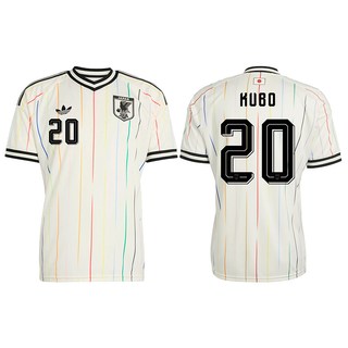 阿迪达斯 2026世界杯日本队客场球迷版短袖球衣