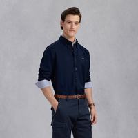GANT 【常春藤学院风】男士经典牛津纺纯色长袖衬衫 多色可选 3241115