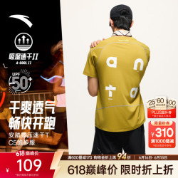 安踏 樊振东同款男款运动T恤C5