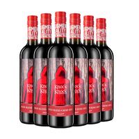 奥兰 原瓶进口红酒小红帽半甜红葡萄酒 750ml*6支/原箱