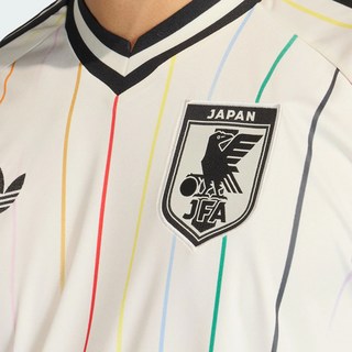 阿迪达斯 2026世界杯日本队客场球迷版短袖球衣
