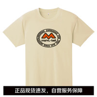 mont·bell 50周年情侣通用短袖T恤1114001