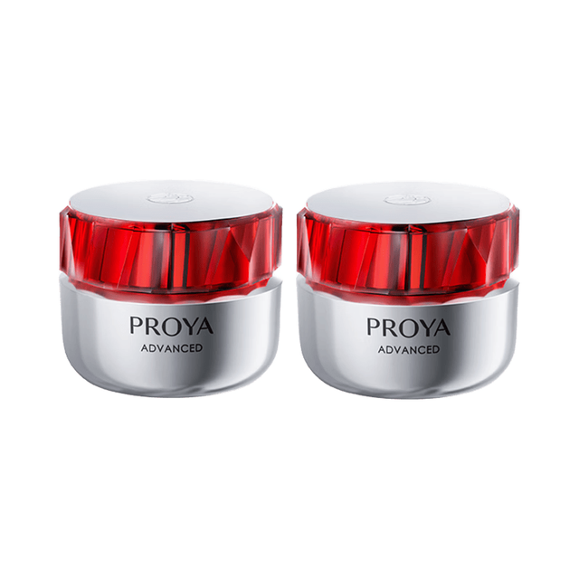 珀莱雅 红宝石面霜3.0 抗皱淡化细纹 保湿面霜（轻盈型25g*2）七夕情人节