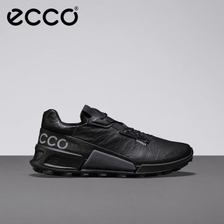 ecco BIOM 2.1户外运动鞋女 轻便耐磨防滑越野跑步鞋女 健步越野822853 黑色82285301001 36