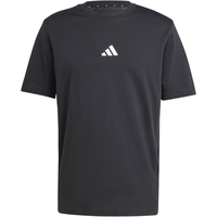 adidas 运动型格系列短袖T恤 JE9024 黑色 L