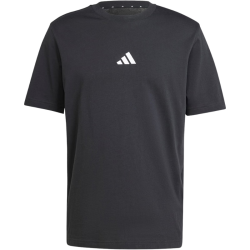 adidas 运动型格系列短袖T恤 JE9024 黑色 L