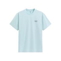 Gap/盖璞 纯棉印花Logo圆领短袖T恤