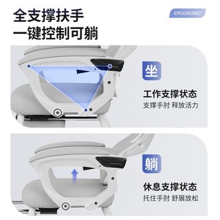 麦田 人体工学椅 电脑椅
