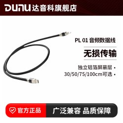 达音科 PL01数据线typec转typec音频线1米小尾巴加长连接线