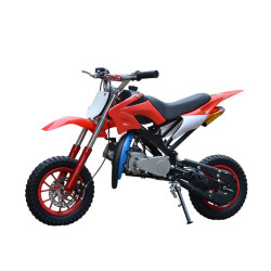 LANGCHUANG 朗创 49cc 迷你摩托车 两冲程 小越野车 燃油款 红色