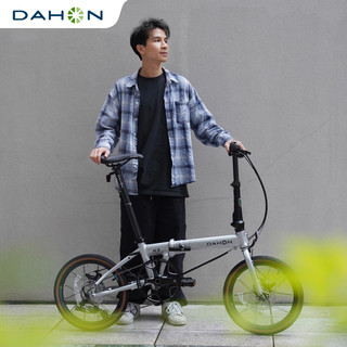 DAHON/大行 K3PLUS 9速碟刹 16英寸折叠车 银色