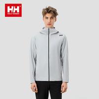 HELLY HANSEN UPF100+防晒凉感针织男士风衣