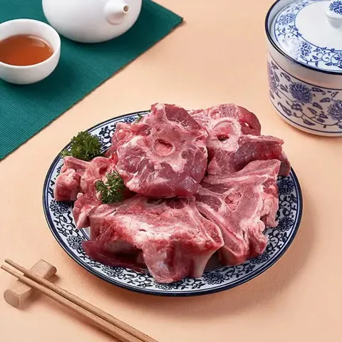 东来顺 羔羊原切羊蝎子 3斤 内蒙古羊肉