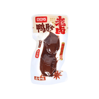 口口巧 老卤鸭胗 400g