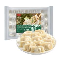 鲜京采 荠菜猪肉水饺 1320g（66只）