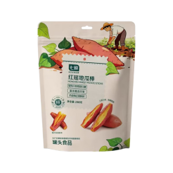 七鲜 红瑶地瓜棒 288g 蜜饯果干
