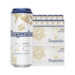福佳 白啤酒 白啤 500ml*24罐