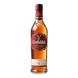 Glenfiddich 15年单一麦芽威士忌 1000ml