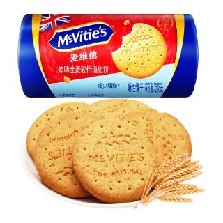 88VIP：麦维他 全麦轻怡消化饼 原味250g