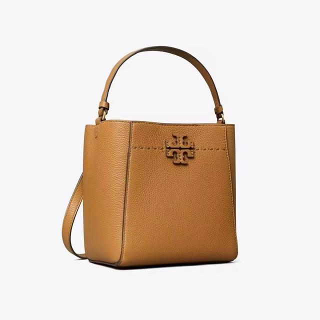 TORY BURCH McGraw 小号牛皮水桶包