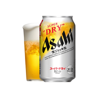 Asahi/阿莎希 SUPER DRY 全开盖生啤酒 485mL*6罐