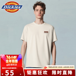 Dickies T恤 M 白鹭白