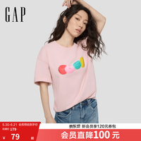 Gap 2026夏季  男女100%纯棉T恤、需入会